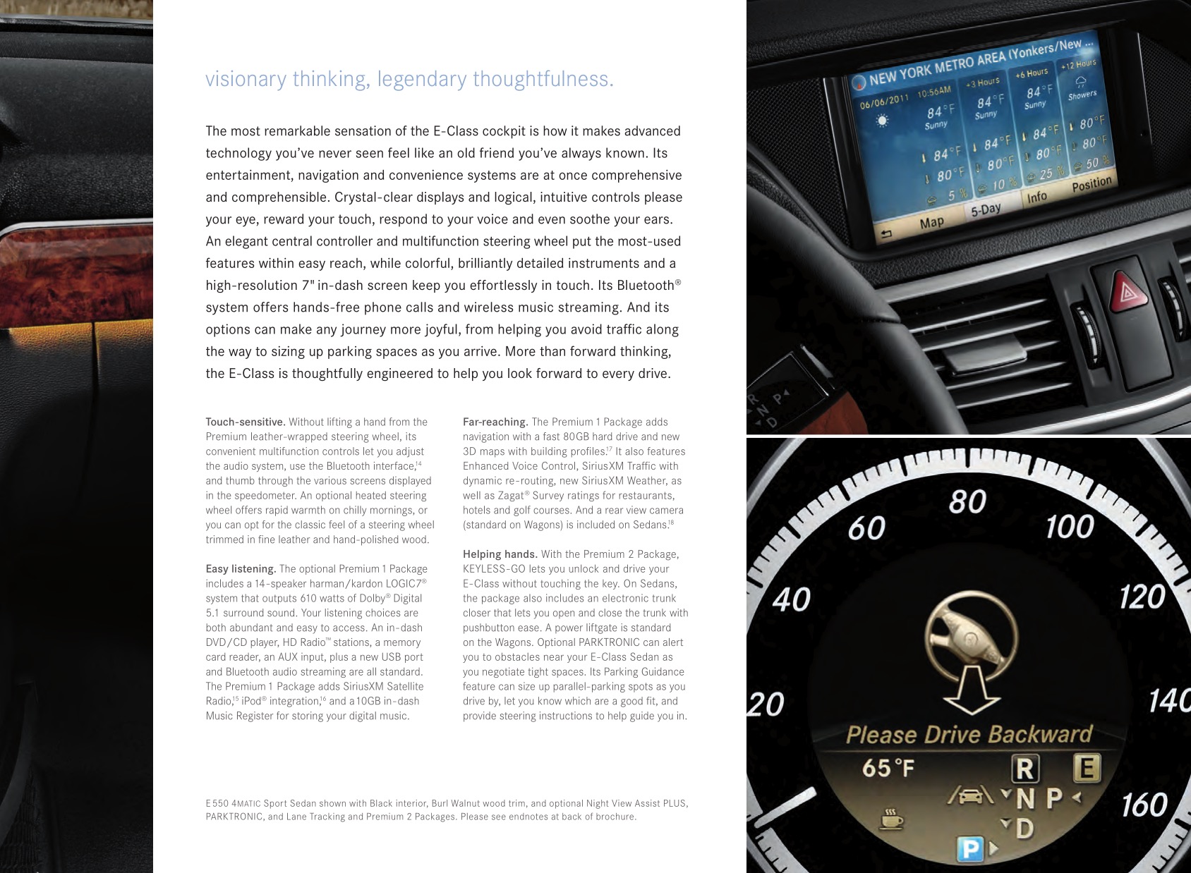2012 Mercedes-Benz E-Class Brochure Page 27